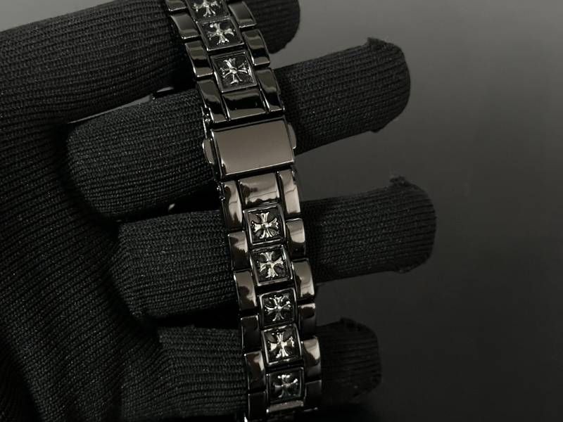 ステンレスベルト クロスデザイン