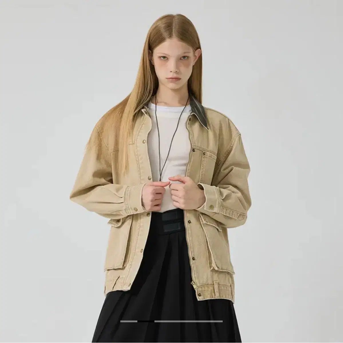 U-sentic デニムアウター