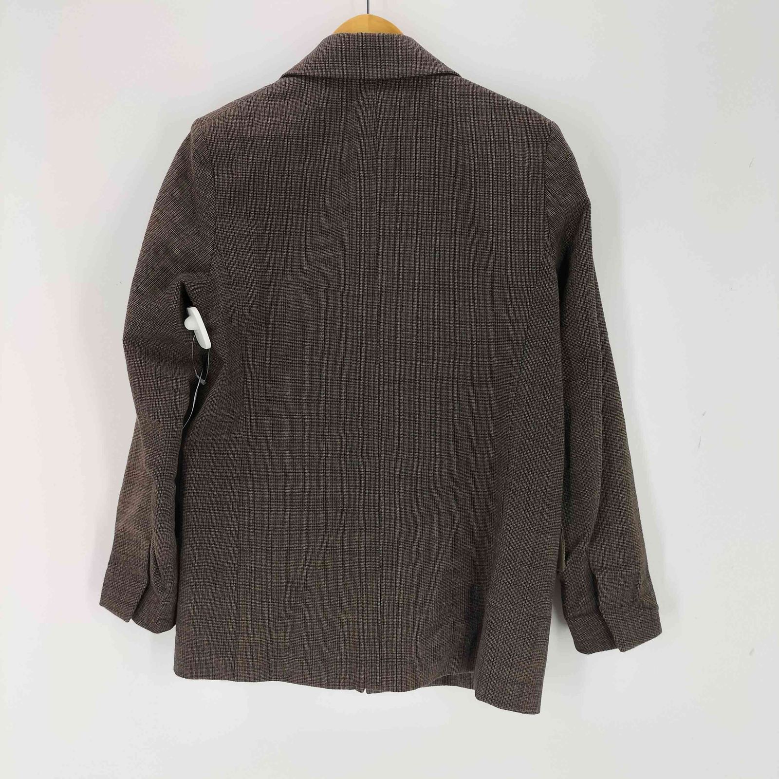 スピックアンドスパン エアリーリネンジャケット スピックアンドスパン