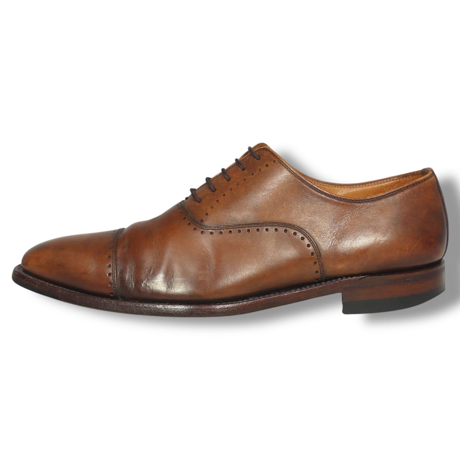 SCOTCH GRAIN スコッチグレイン25.5 Brown スコッチグレイン 
