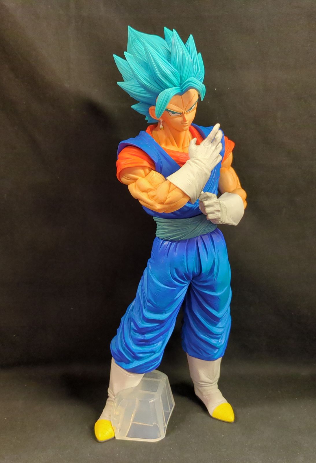 BANDAI SPIRITS 一番くじ ドラゴンボール EXTREME SAIYAN B賞超サイヤ人ゴッド超サイヤ人 ベジット フィギュア
