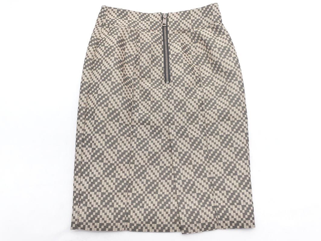BURBERRY バーバリー LONDON 総柄 タイト スカート size38