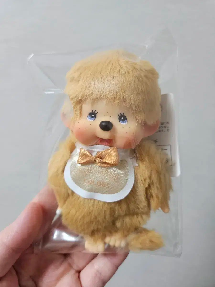 版 ゴールドチ モンチッチ 人形 キーホルダー