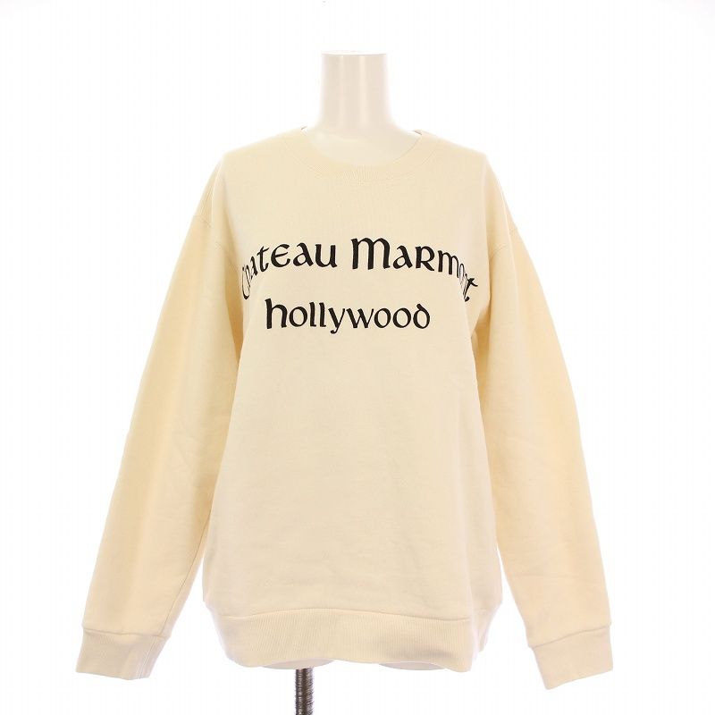 グッチ GUCCI CHATEAU MARMONT スウェット トレーナー 長袖 クルー 