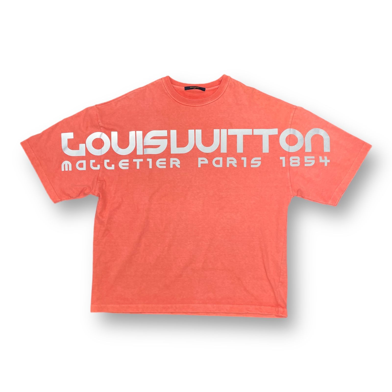 国内正規 LOUIS VUITTON リフレクティブ オーバーサイズ Tシャツ ルイ