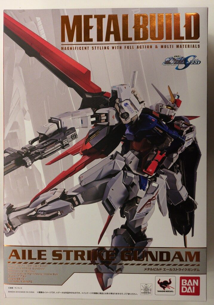 BANDAI METAL BUILD エールストライクガンダム キャラクター玩具