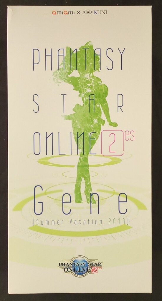 AMAKUNI 1/7スケールフィギュア ファンタシースターオンライン2es 涼風のジェネ サマーバケーション2018 PVC