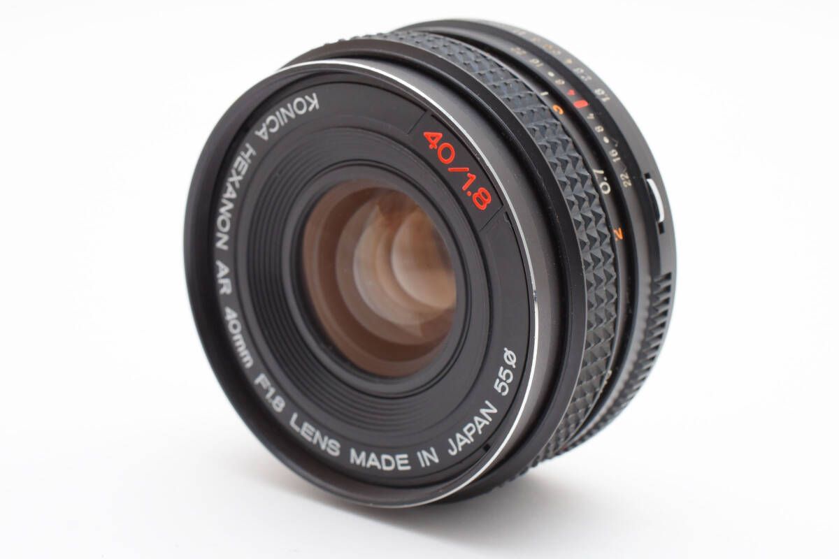 玉 | コニカ KONICAHEXANON AR 40ｍｍ F1.8 パンケーキレンズ 4216_14_90