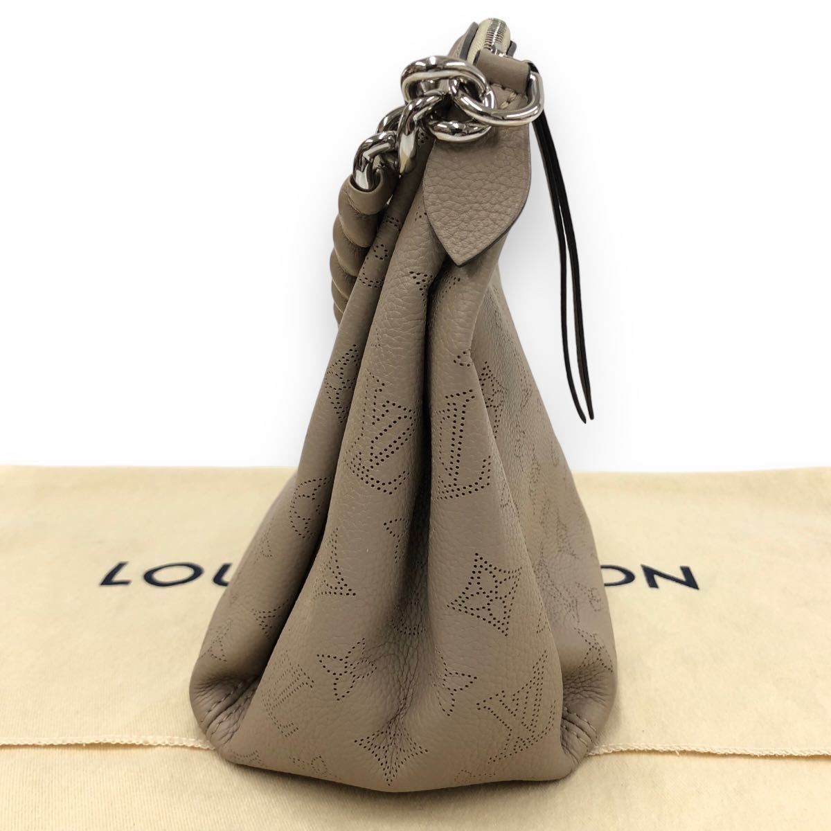美品 LOUIS VUITTON ルイヴィトン バビロン チェーン BB M51224 ガレ 
