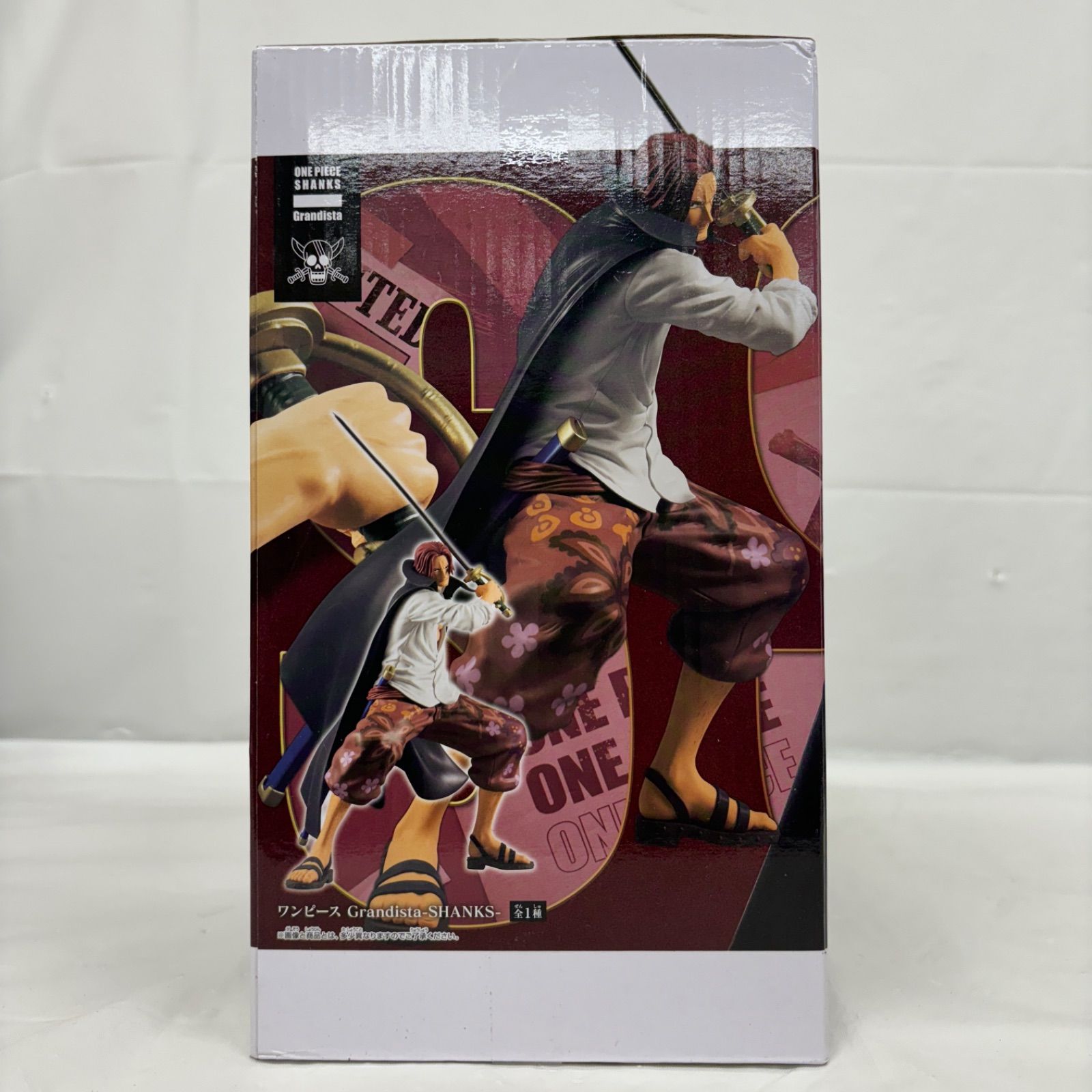 未開封 ワンピース Grandista SHANKS シャンクス 6個セット ONE
