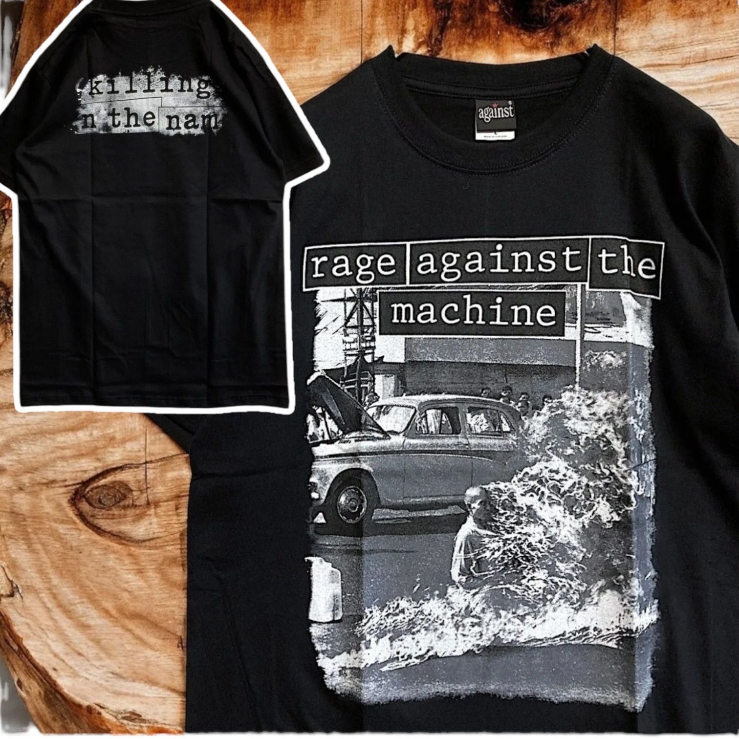 古着 rage against the machine tシャツ ヴィンテージ 古着Tシャツ