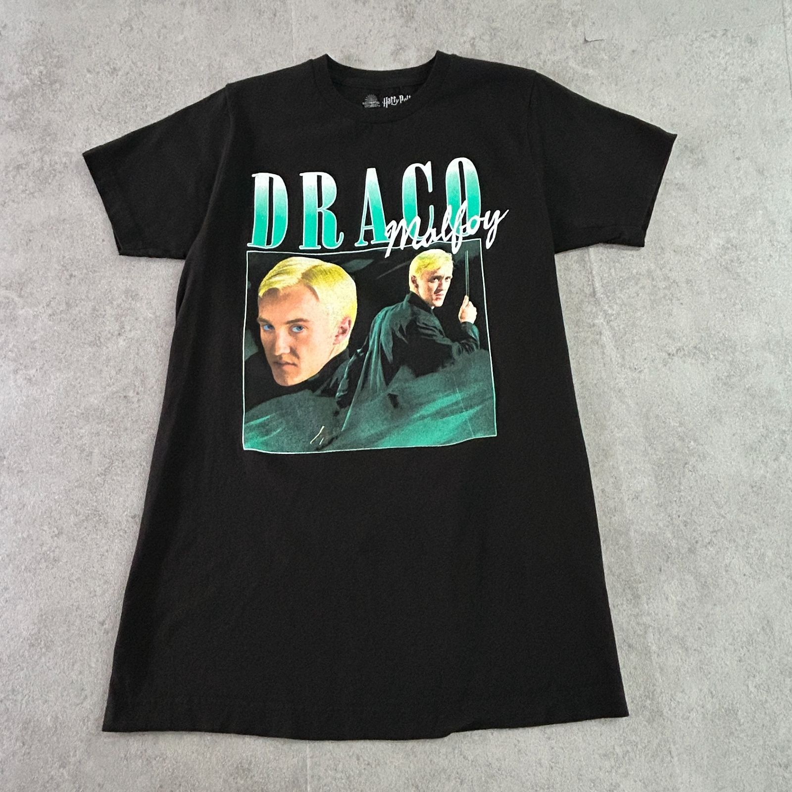【極美品】 JOUETIE 半袖 ハリーポッター マルフォイ プリント T ♪ レア⭐デザイン 映画 Tシャツ ドラコ・マルフォイ ハリー