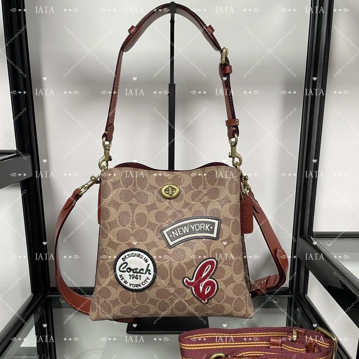 COACH コーチバッグ C6868 ラグジュアリー Coach Willow ウィロー  