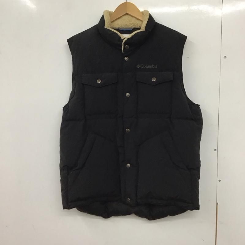 Columbia(コロンビア)ダウンベストF5 PM1044 コロンビア ダウン ベスト（ブラック）L/Columbia Down Vest