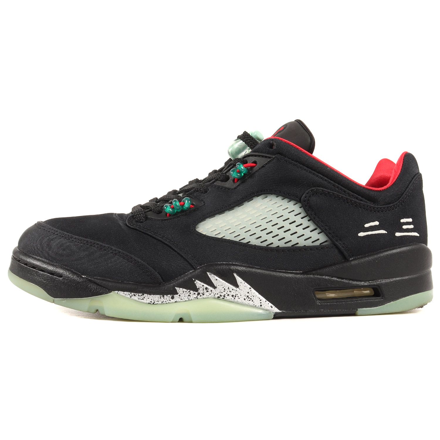 美品 NIKE ナイキ CLOT AIR JORDAN 5 RETRO LOW SP JADE (DM4640-036