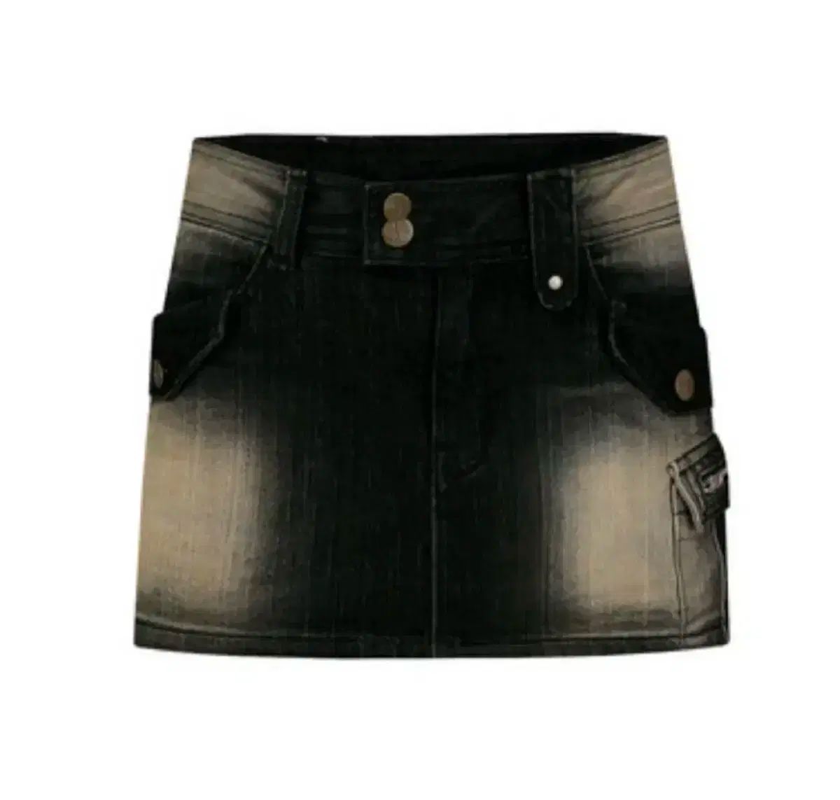 当日発送 カシコ デニム スカート S