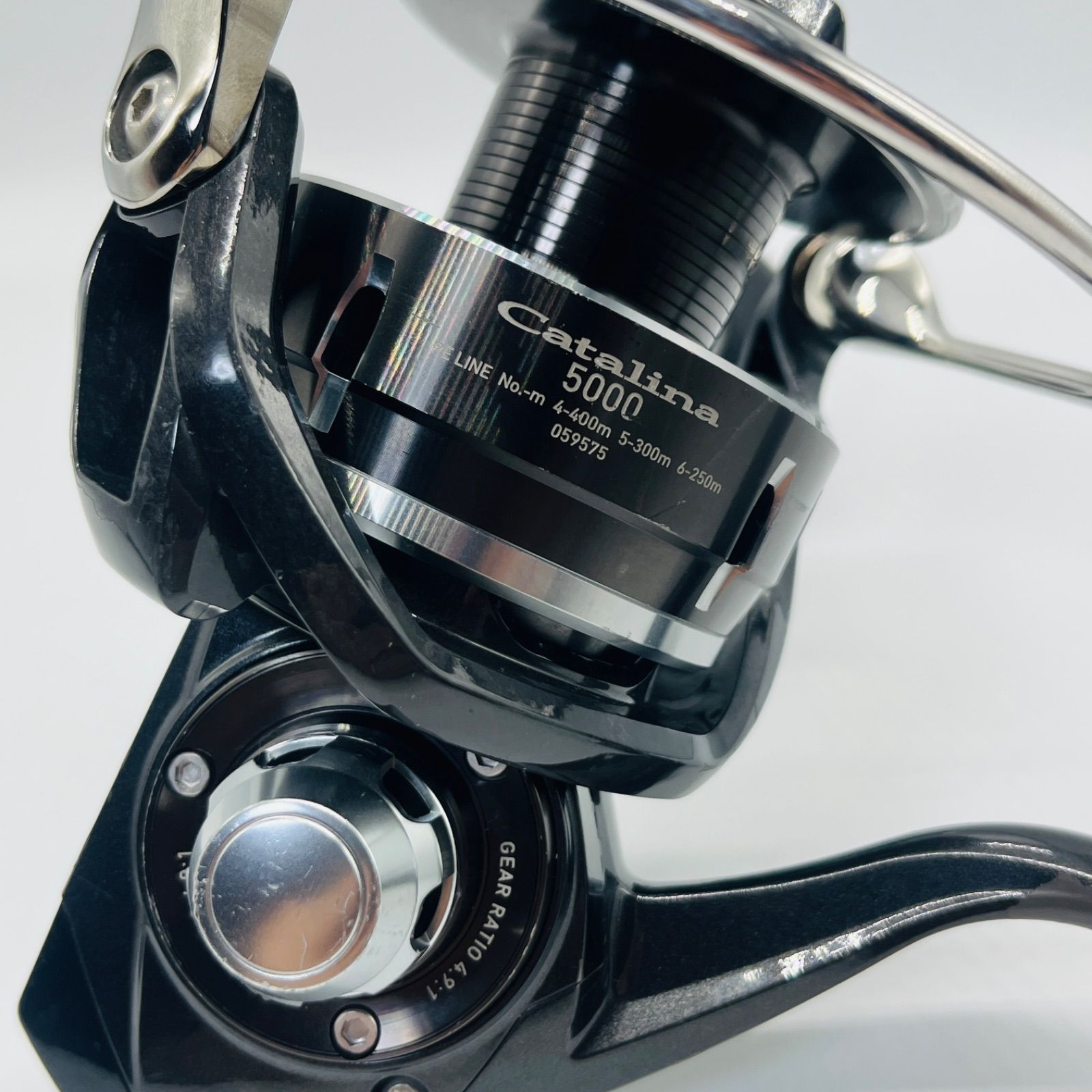 美品 ダイワ 16キャタリナ5000 大型スピニングリール DAIWA 釣り具