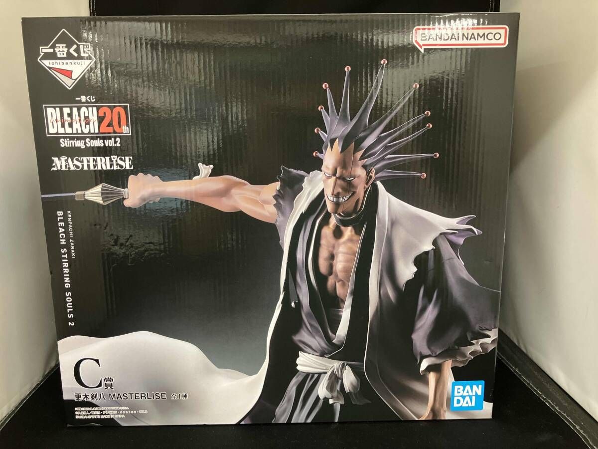 更木剣八 BLEACH 一番くじ C賞 フィギュア MASTERLISE (ブリーチ