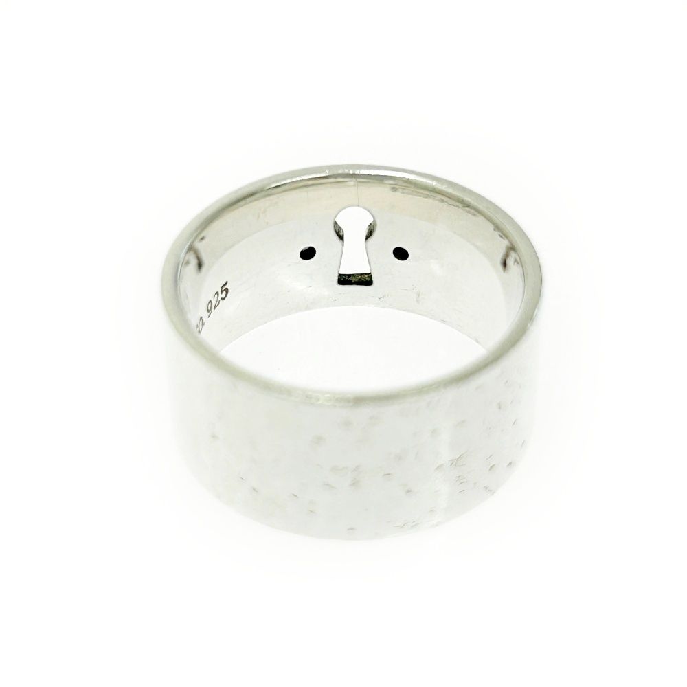 中古】TIFFANY&Co. ティファニー シルバー ダイヤモンド ロック 中古】TIFFANY&Co. ティファニー シルバー ダイヤモンド ロック