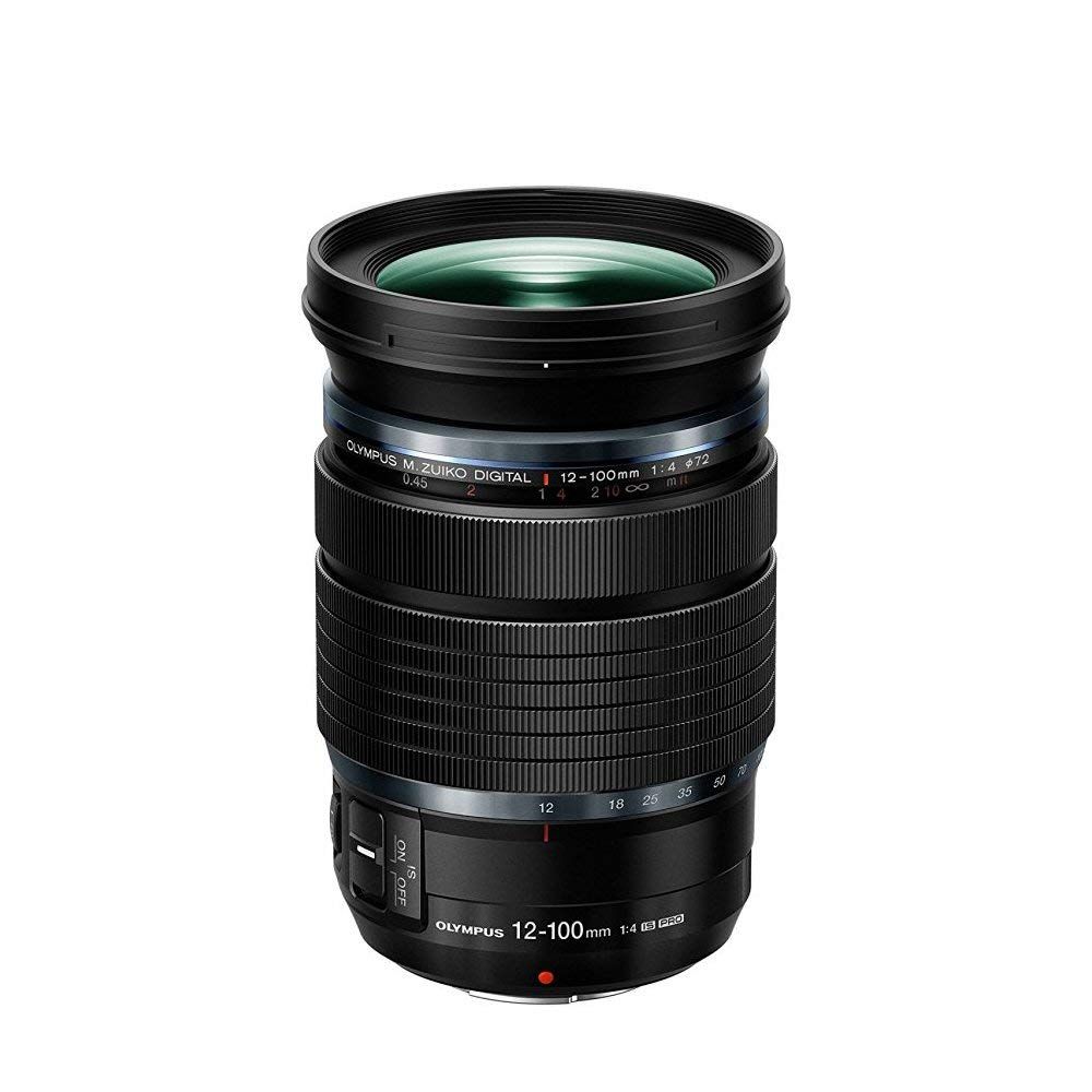 OM SYSTEM|オリンパス OLYMPUS マイクロフォーサーズレンズ M.ZUIKO DIGITAL ED 12-100mm F4.0 IS PRO 高倍率ズームレンズ 防塵防滴 レンズのみ 12-100mm F4.0 IS PRO