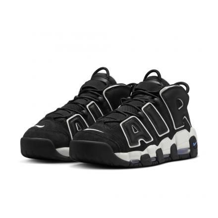 NIKE AIR MORE UPTEMPO BLACK/WHITE/ROYAL