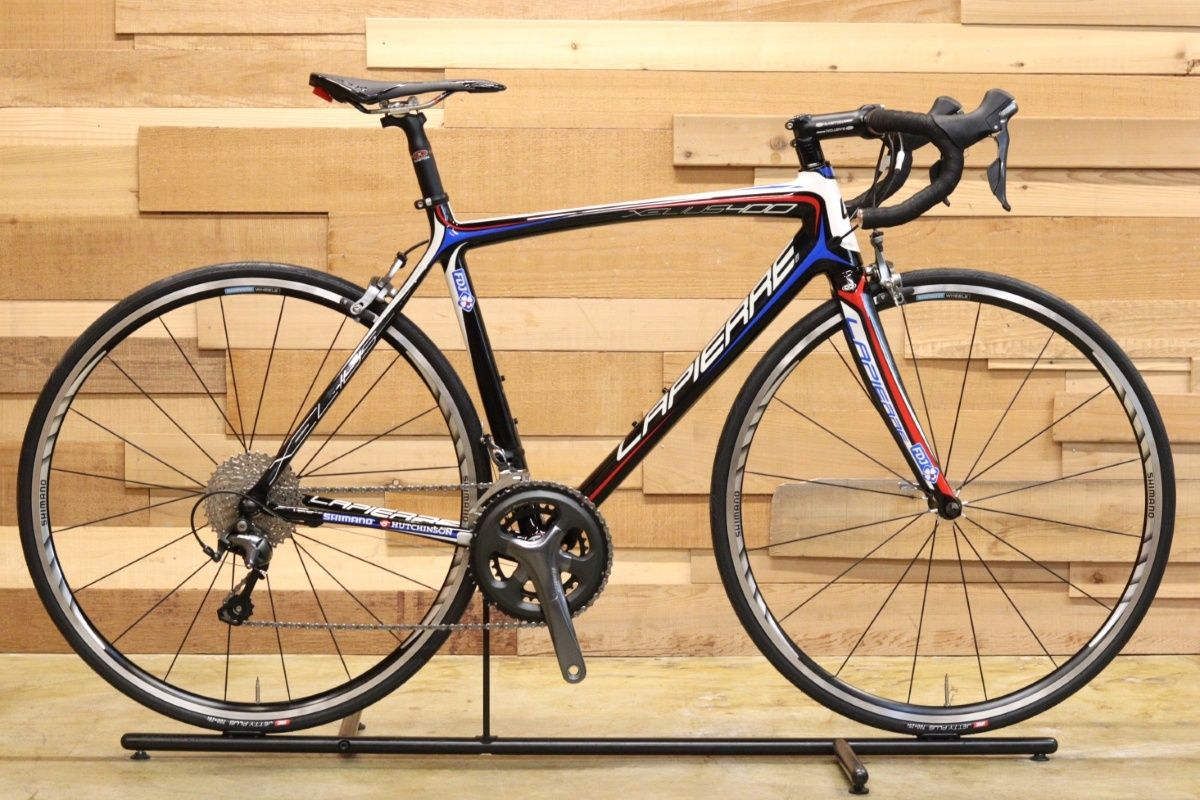 ラピエール LAPIERRE ゼリウス XELIUS 400 2011 52サイズ シマノ ティアグラ 4700 10S カーボン ロードバイク 立川店