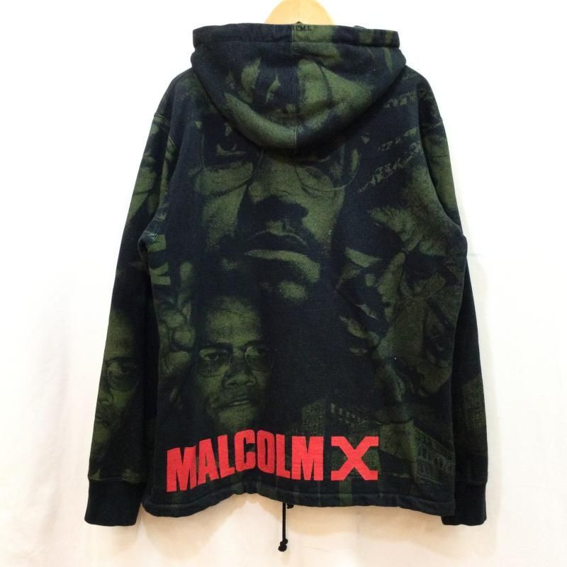 Supreme シュプリーム パーカー 長袖 15SS Malcom X Hooded Sweatshirt