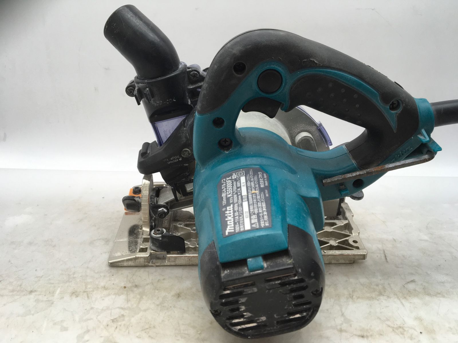 品 Makita|マキタ 125mm防じん丸のこ KS5000FX ITCOWCR7WAK4 エコツール知立店 M02 HRDEVELOPMENT_JP