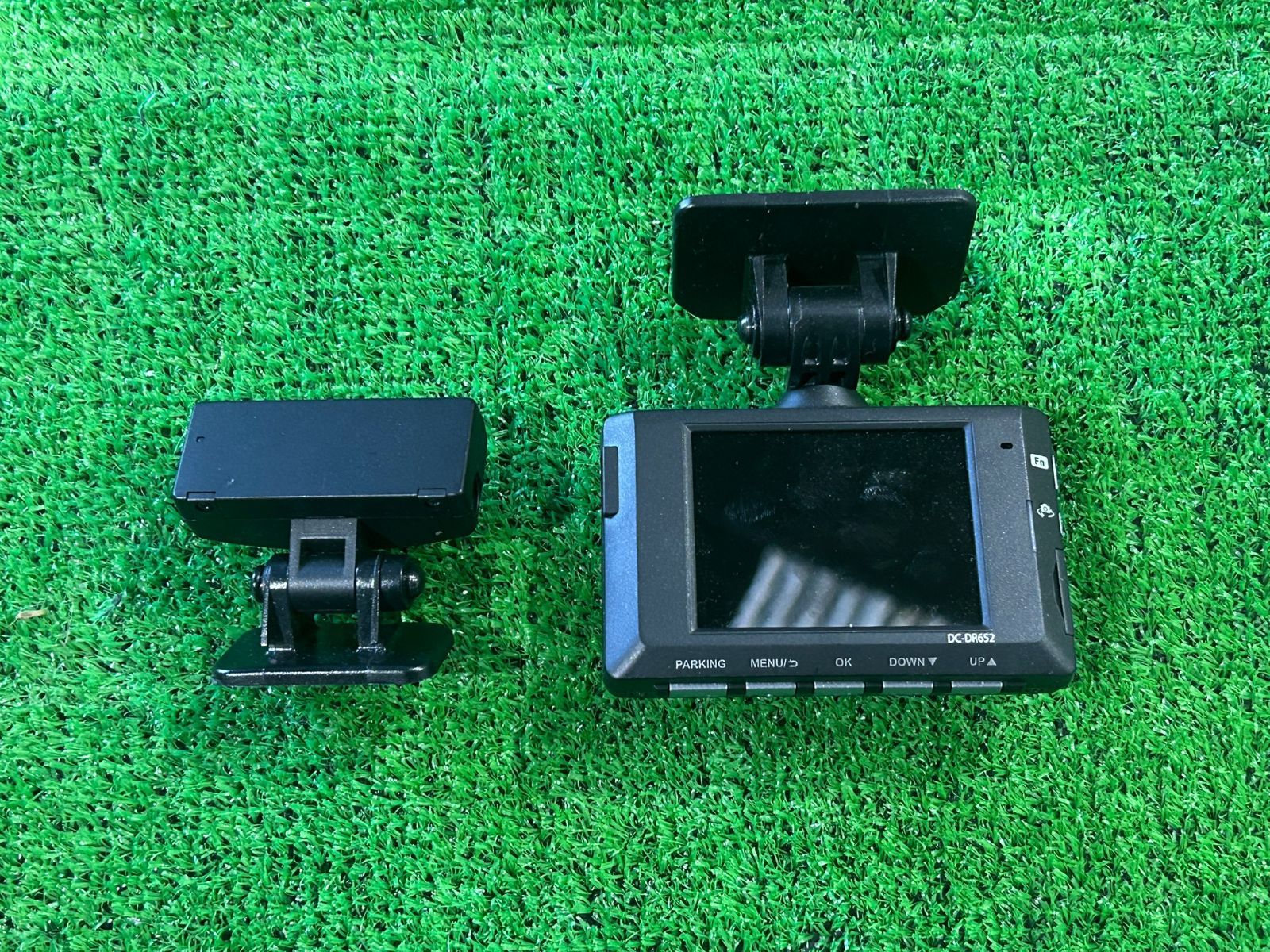 ドライブレコーダー 前後2カメラ GPS搭載 COMTEC DC‑DR652 コムテック
