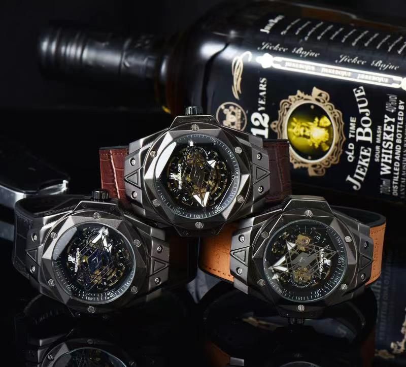スケルトン美学 HUBLOT