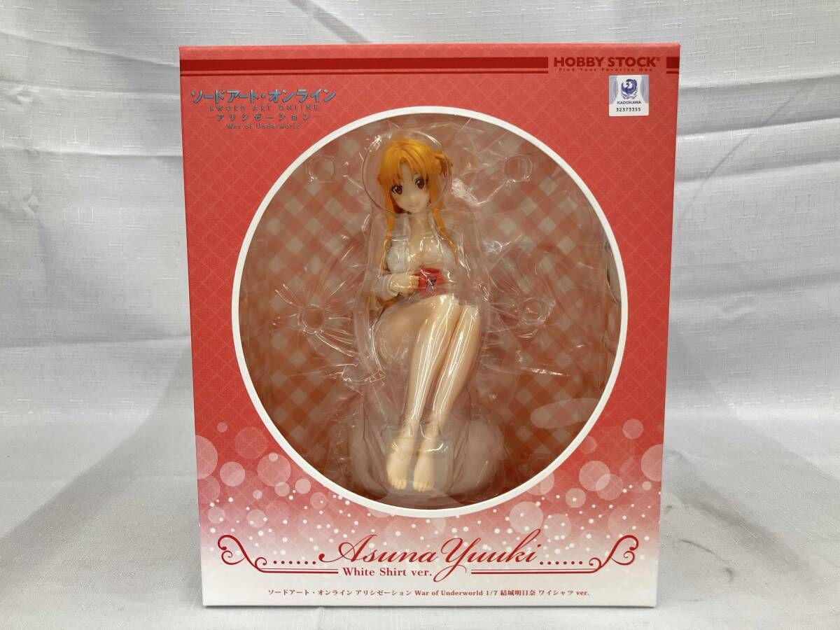 ホビｰストック 結城明日奈 ワイシャツver. 1/7 ソｰドアｰト・オンライン 