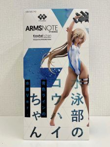 水泳部のコウハイちゃん 青色ラインの水着Ver. ARMS NOTE 1|7 塗装済み完成品 ホビージャパンオンラインショップ 1週間以内発送