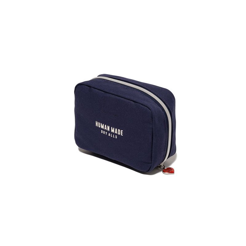 バッグ HUMAN MADE HEART CHARM POUCH NAVY HUMAN MADE HEART CHARM POUCH バッグ HM28GD089 - メルカリ