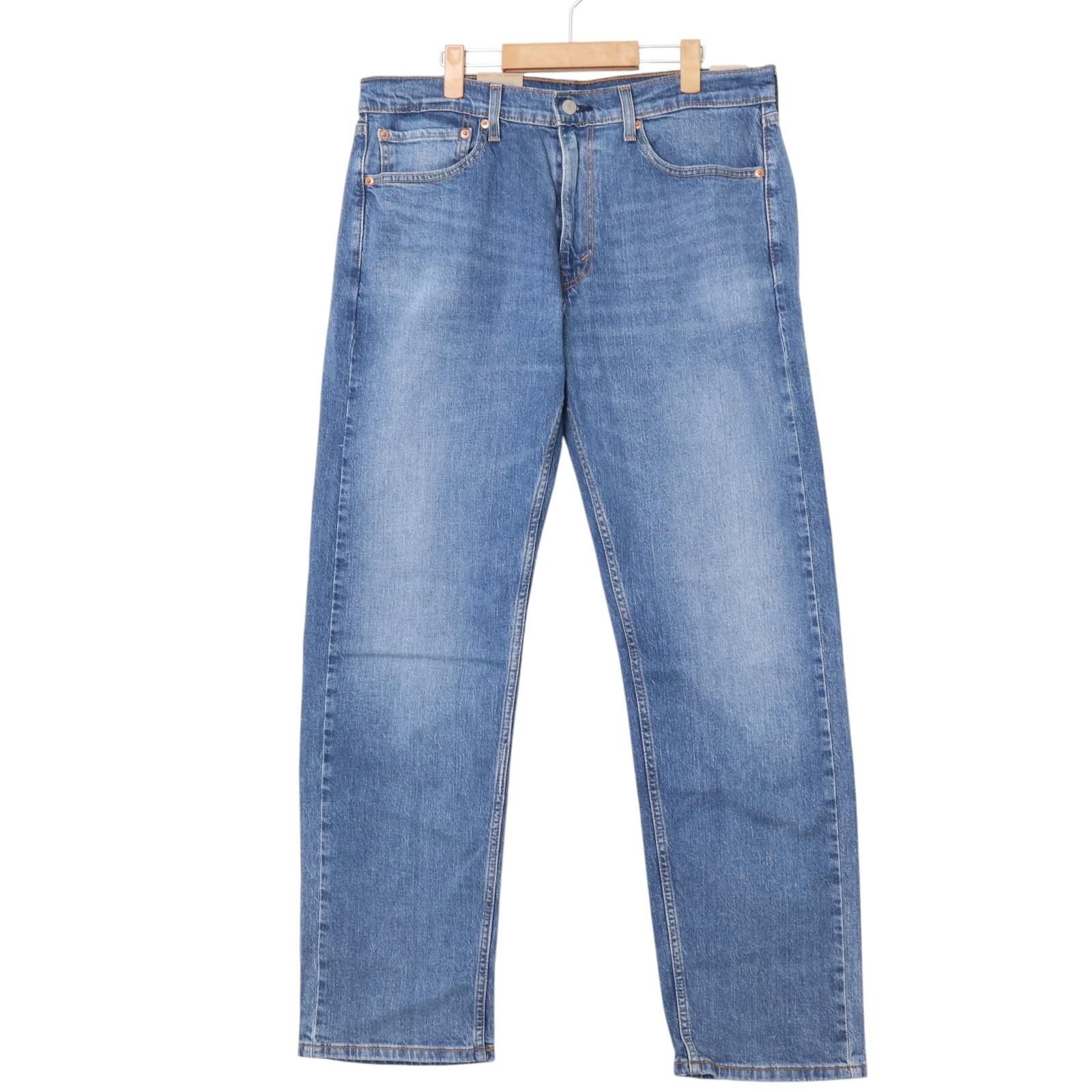 Levi's/リーバイス 00505-2562 CLASSIC REGULAR STRAIGHT BLUE DENIM JEANS ストレート デニムパンツ【RM274-008】237