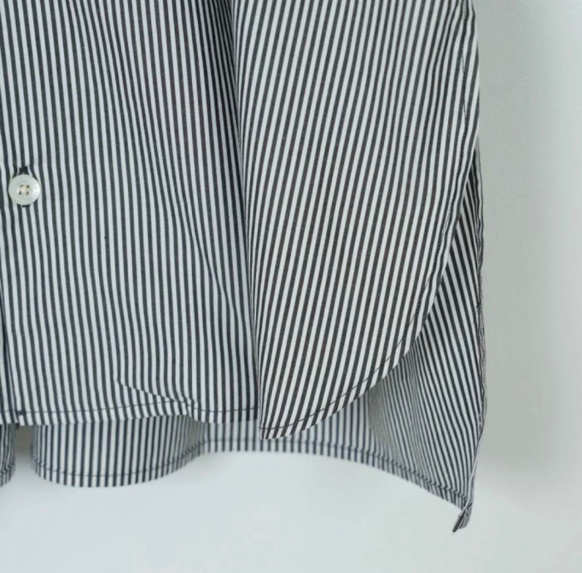 新品 25ss Gymphlex レギュラーカラータックシャツ ストライプ 新品 25ss Gymphlex レギュラーカラータックシャツ ストライプ