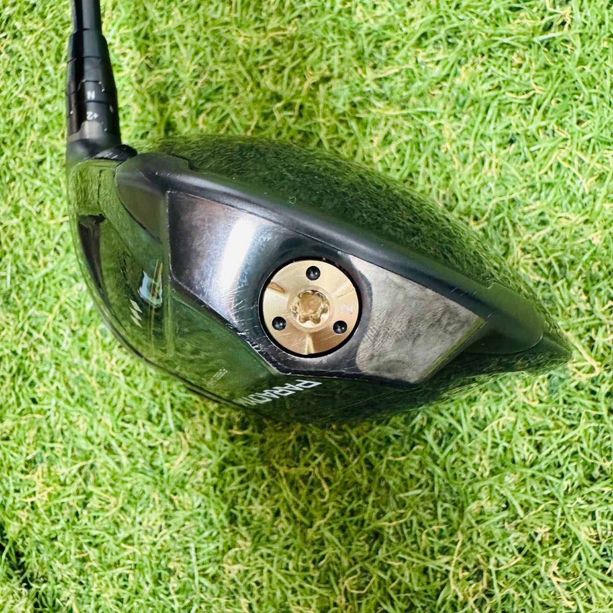 【良品】キャロウェイ パラダイム トリプルダイヤ 1W ドライバー 9.0° S キャロウェイ パラダイム ◇◇◇（トリプルダイヤモンド）S ドライバー