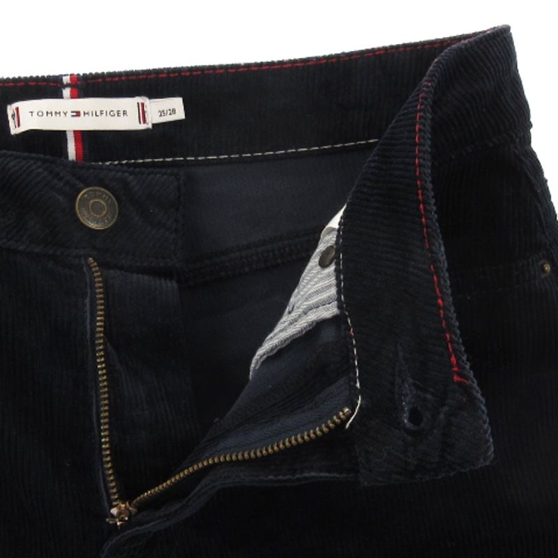 トミーヒルフィガー TOMMY HILFIGER コーデュロイ スキニー