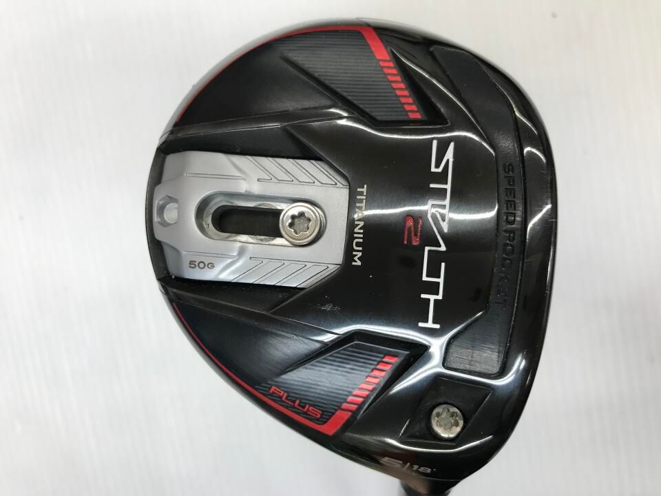 最短 STEALTH2 PLUS | 18 | S | ディアマナ B60 | | フェアウェイウッド | テーラーメイド
