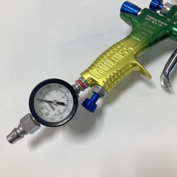 DEVILBISS デビルビス GTi Pro LITE-TE20 サッカーW杯 モデル 重力式スプレーガン ワールドカップモデル≡DT6716 HRDEVELOPMENT_JP