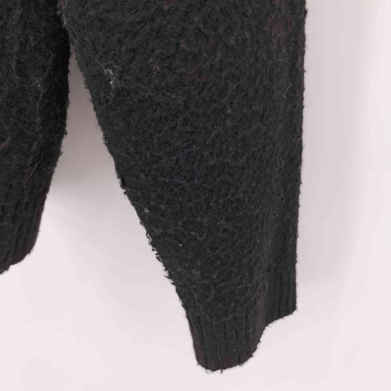 ヒステリックグラマー HYSTERIC GLAMOUR BIG LOGO KNIT メンズ