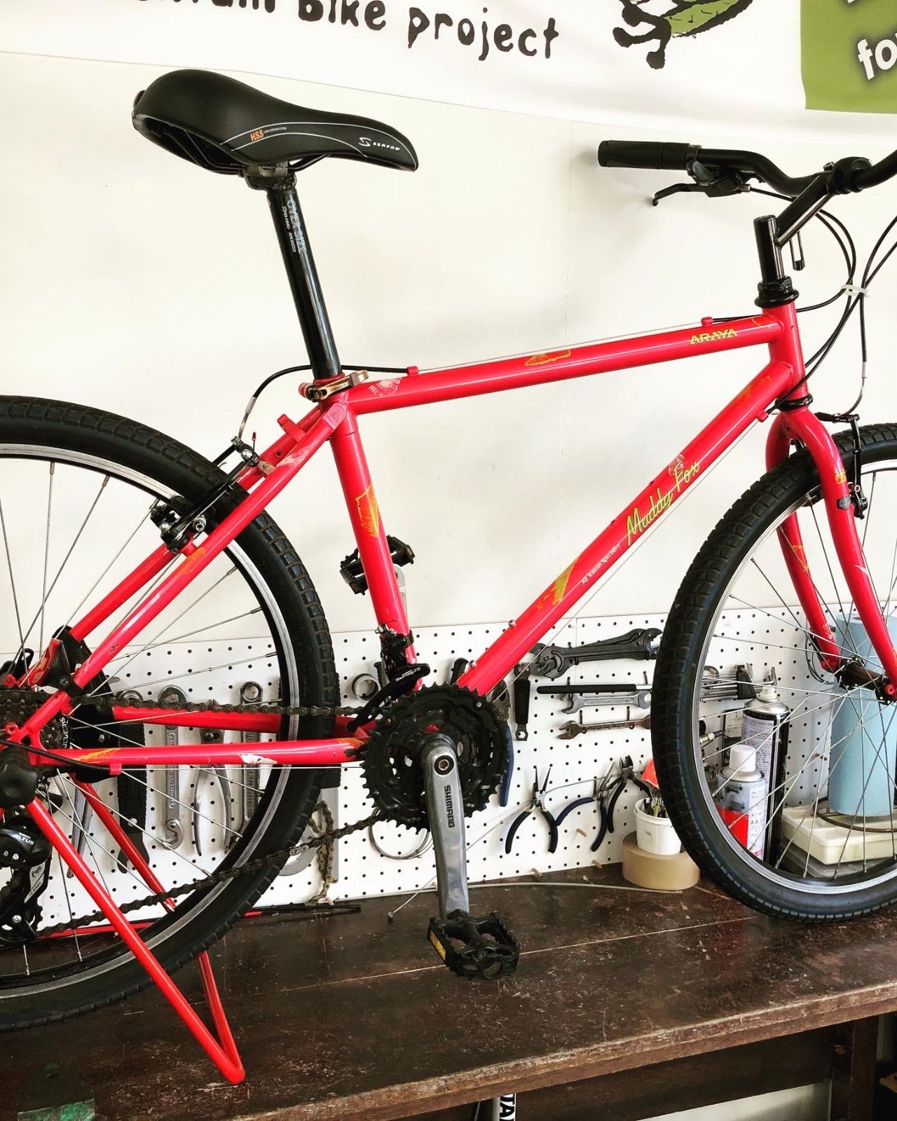 ARAYA MuddyFox OLDMTB - メルカリ