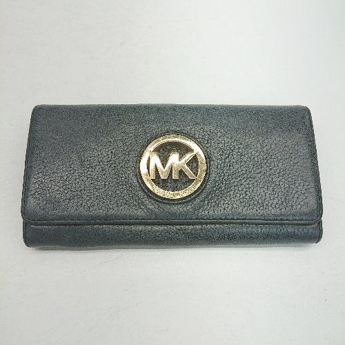 ◇ MICHAEL KORS マイケルコース MKロゴ スナップボタン 小銭