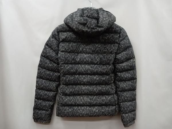 MONCLER モンクレール ダウンジャケット ABBADIA フード取外し サイズ00 グレー 冬