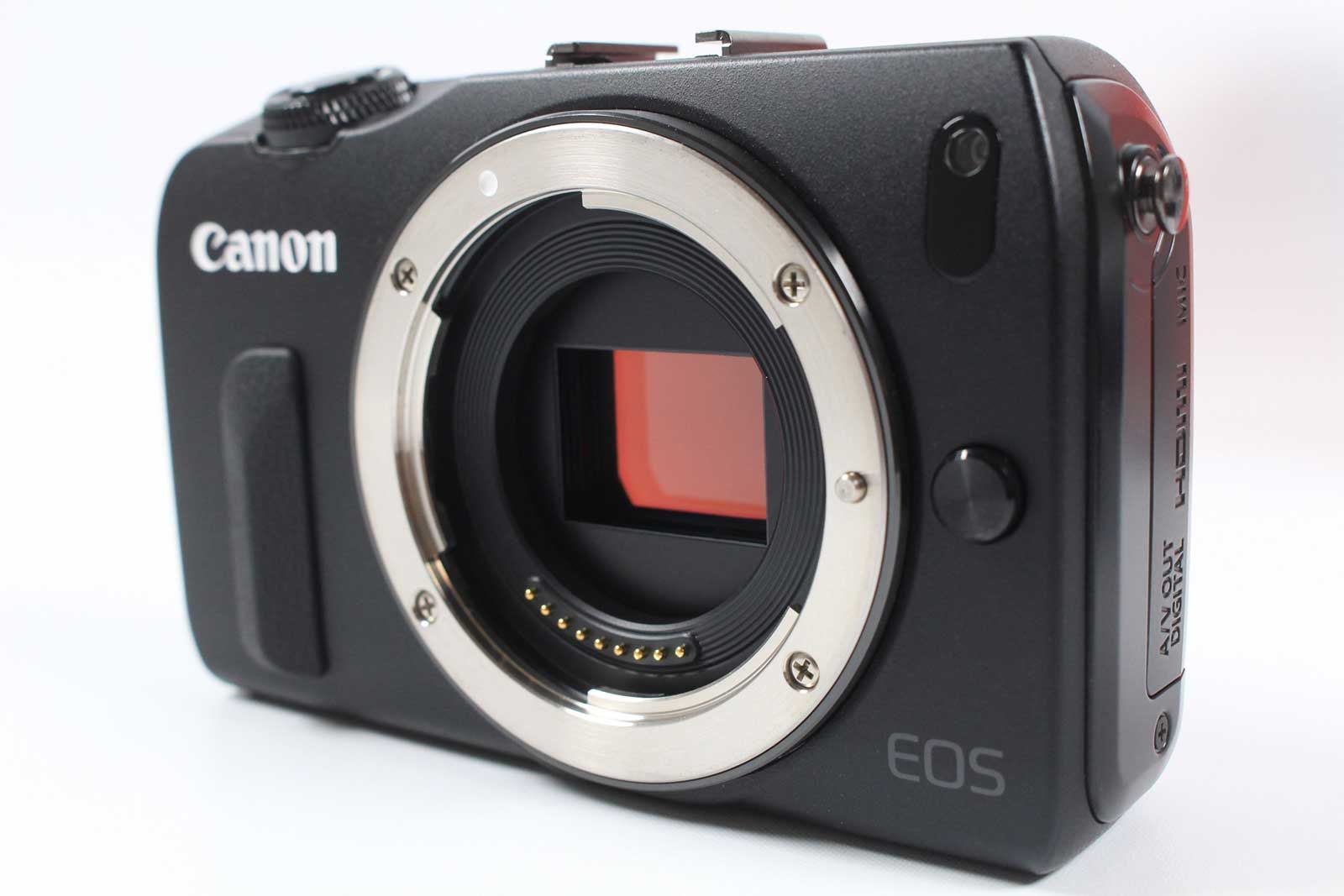 キャノン Canon EOS M Mirrorless Digital Camera Black 18-55mm
