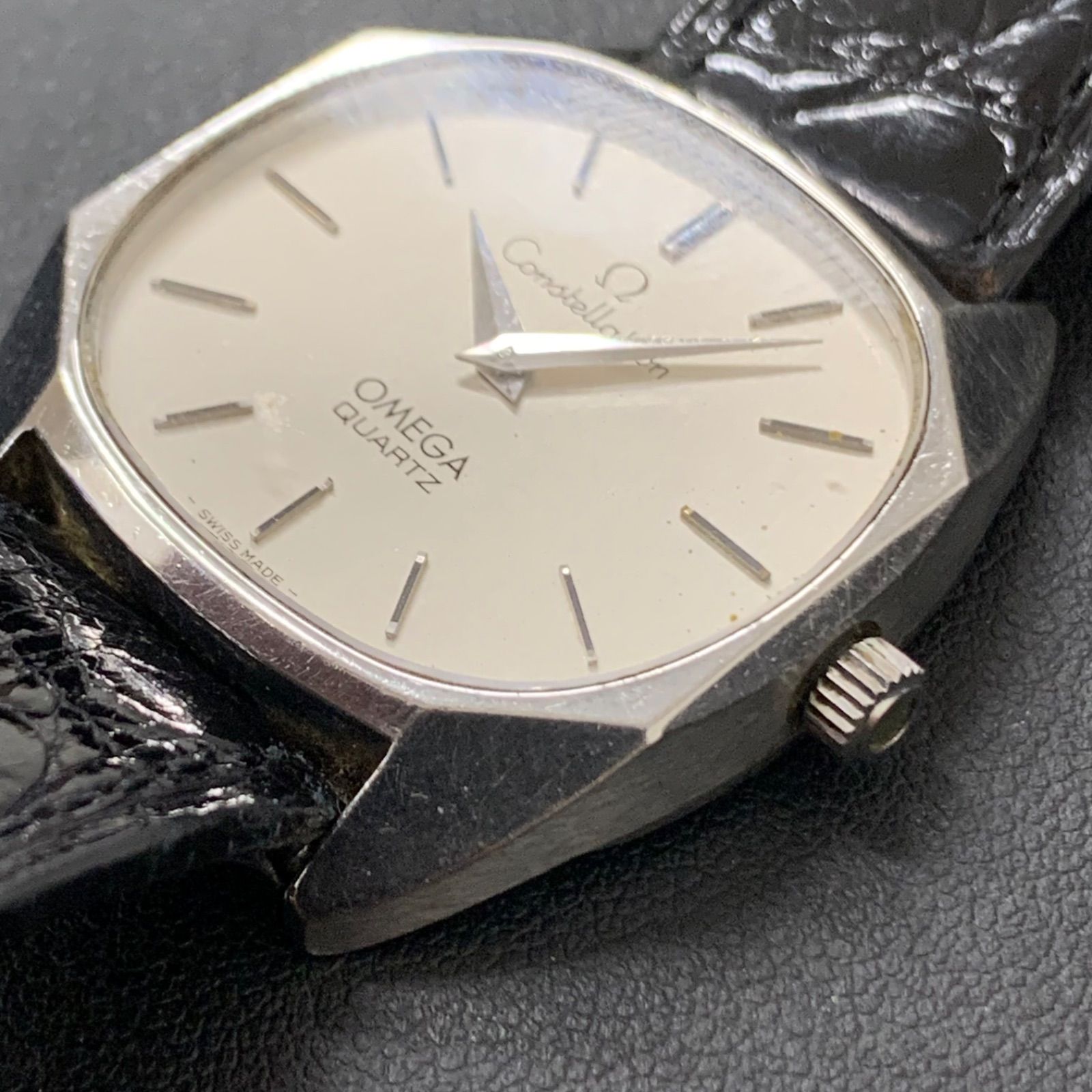 不動品】オメガ コンステレーション クォーツ - メルカリ