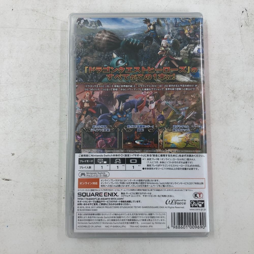 02w15055 Nintendo Switch ドラゴンクエストヒーローズI・II for