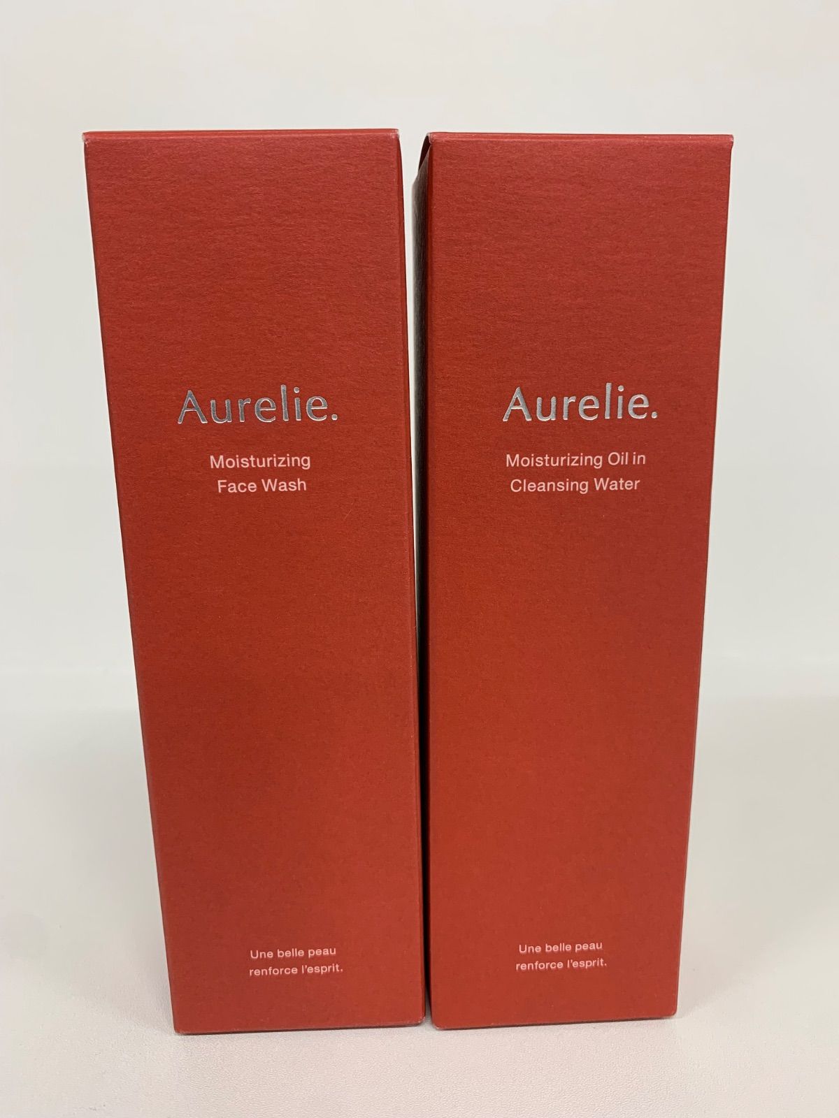 オレリーセット 洗顔料＋メイク落とし Aurelie.（オレリー）プレミアム