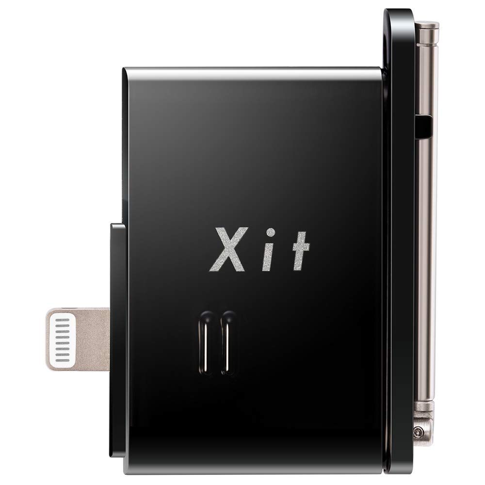 ピクセラ Xit Stick 地上デジタル放送対応 Lightning接続 テレビチューナー (iPhone/iPad対応) XIT-STK210 