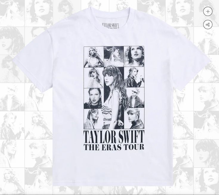 公式 テイラースウィフト The Eras Tour Tシャツ ホワイト L - メルカリ