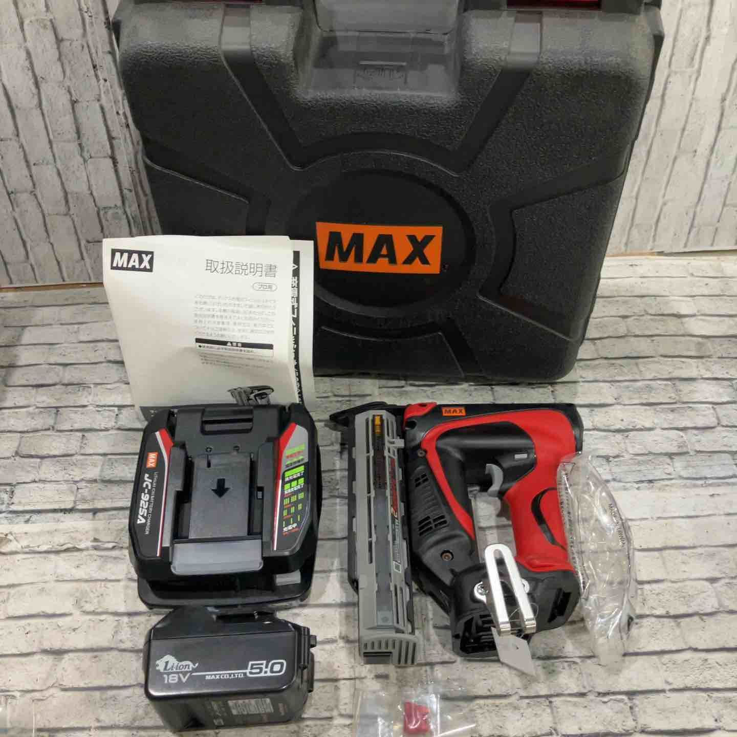 マックス MAX コードレスフィニッシュネイラ TJ-35FN2-BC|1850A 川口店